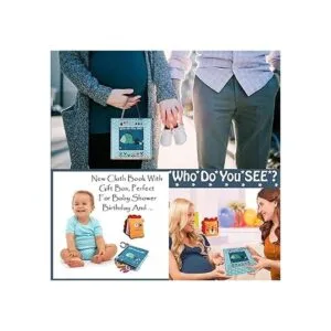 Libros de peces para bebés de 0 a 6 meses de tacto y tacto_5