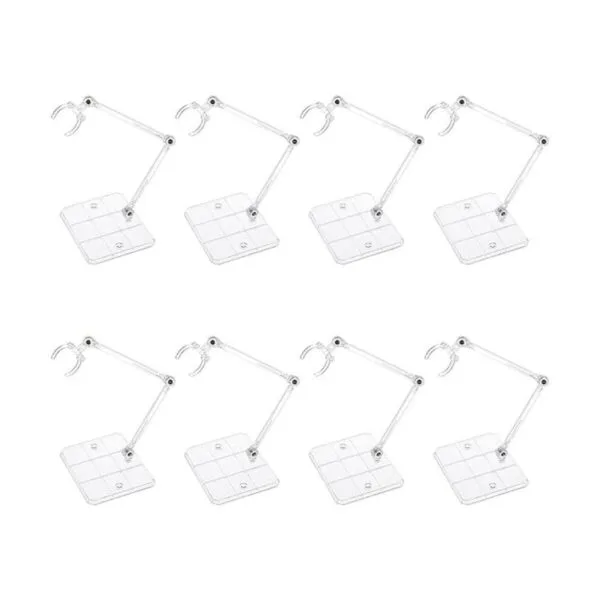 FINGERINSPIRE 8 piezas de soporte de figura de acción para_1