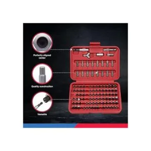 Neiko Juego de puntas hexagonales de seguridad a prueba_4