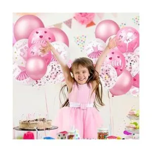 50 piezas de artículos de fiesta de cumpleaños de_5