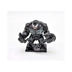 Figura de acción Venom con arma devastadora con la_1