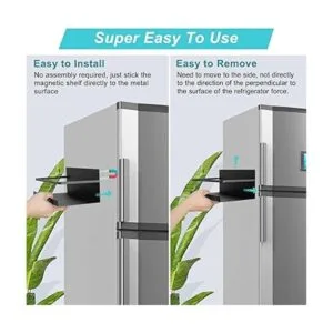 Paquete de 2 estantes magnéticos Feokely para especias_5