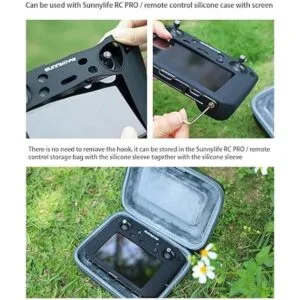 D JI RC Pro Accesorios Correa de cuello ajustable de piel_7