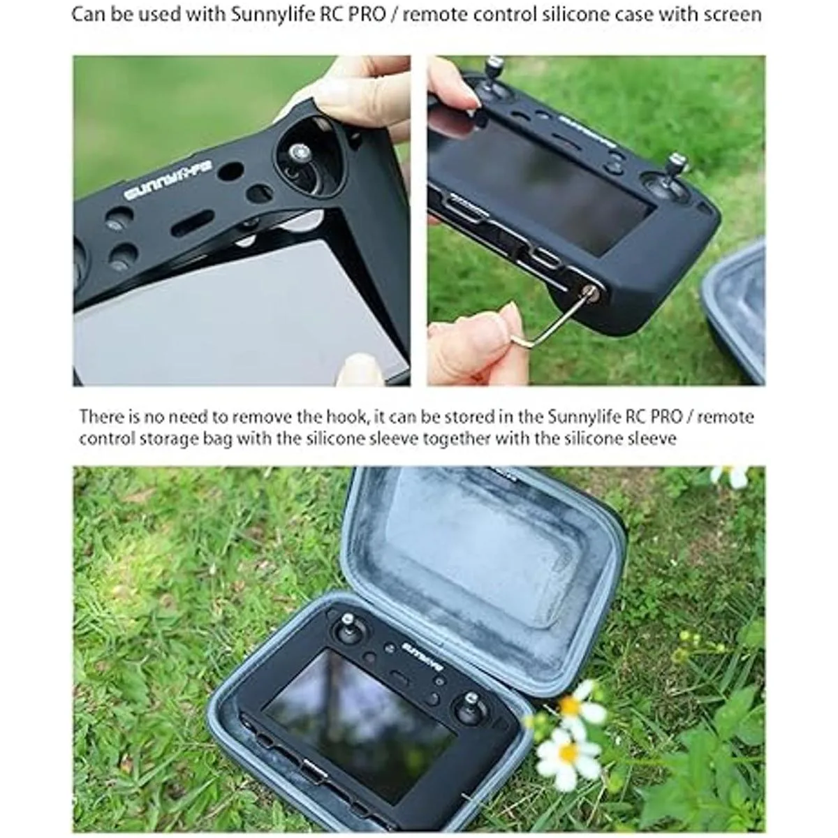 D JI RC Pro Accesorios Correa de cuello ajustable de piel_7