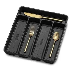 madesmart Antimicrobial Classic Bandeja de cubiertos_2