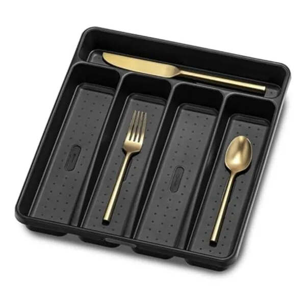 madesmart Antimicrobial Classic Bandeja de cubiertos_2