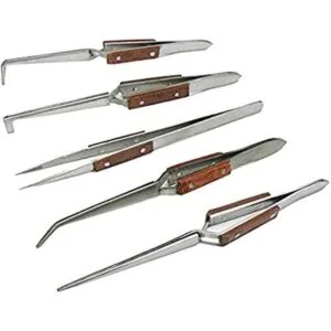 JTS Pinzas de agarre de fibra para manualidades juego de_1