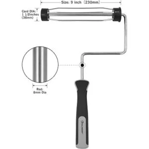 ROLLINGDOG Marco de rodillo de pintura profesional de 9_4