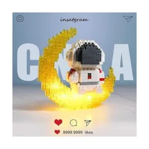 Mini juegos de construcción de astronauta para adultos_5