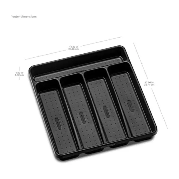 madesmart Antimicrobial Classic Bandeja de cubiertos_6