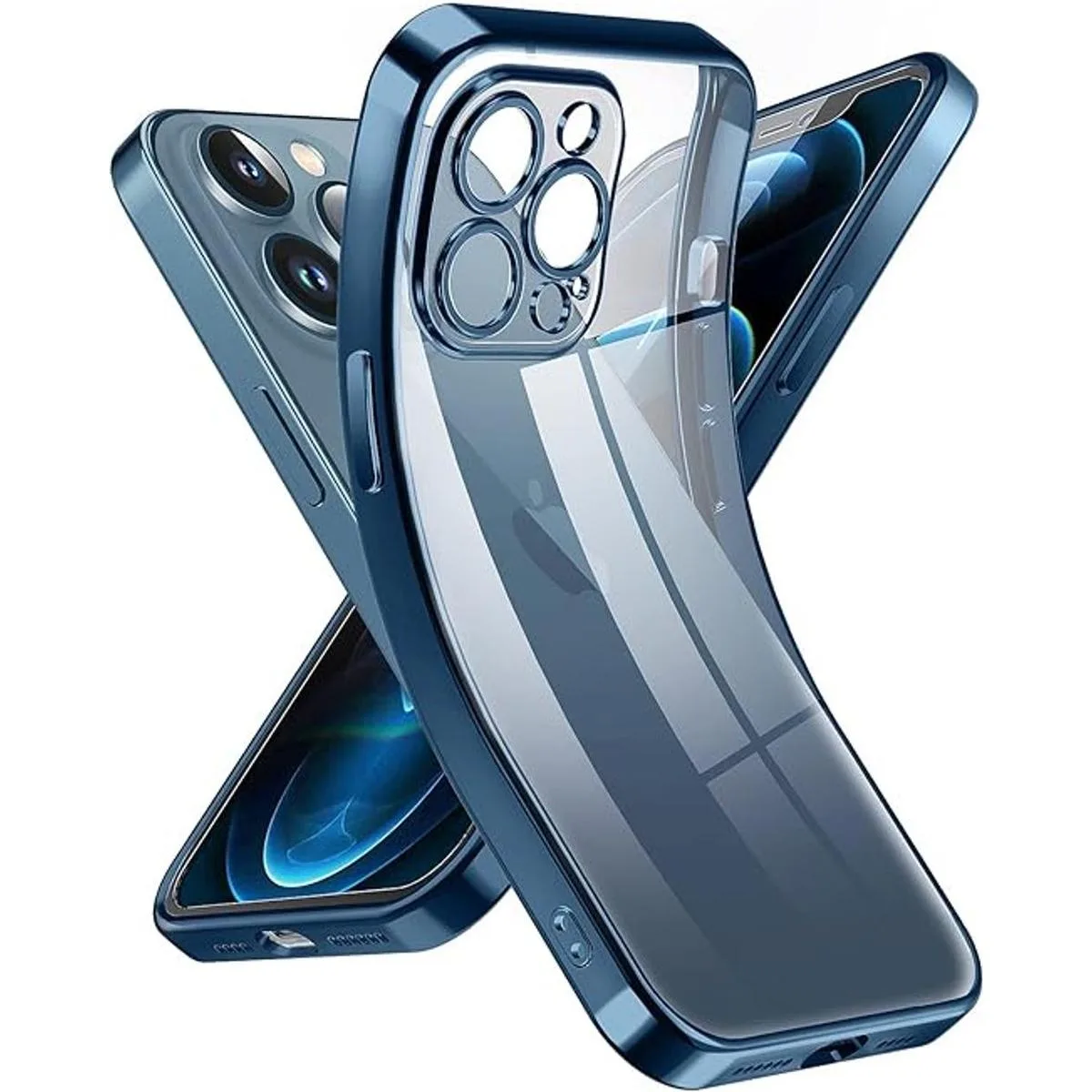 Supdeal Funda transparente para iPhone 12 Pro no_1