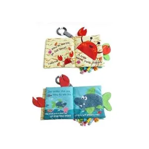 Libros de peces para bebés de 0 a 6 meses de tacto y tacto_2