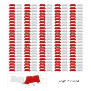 Hobby Fans 120 piezas RC Car Racing Track Drift Runway_2