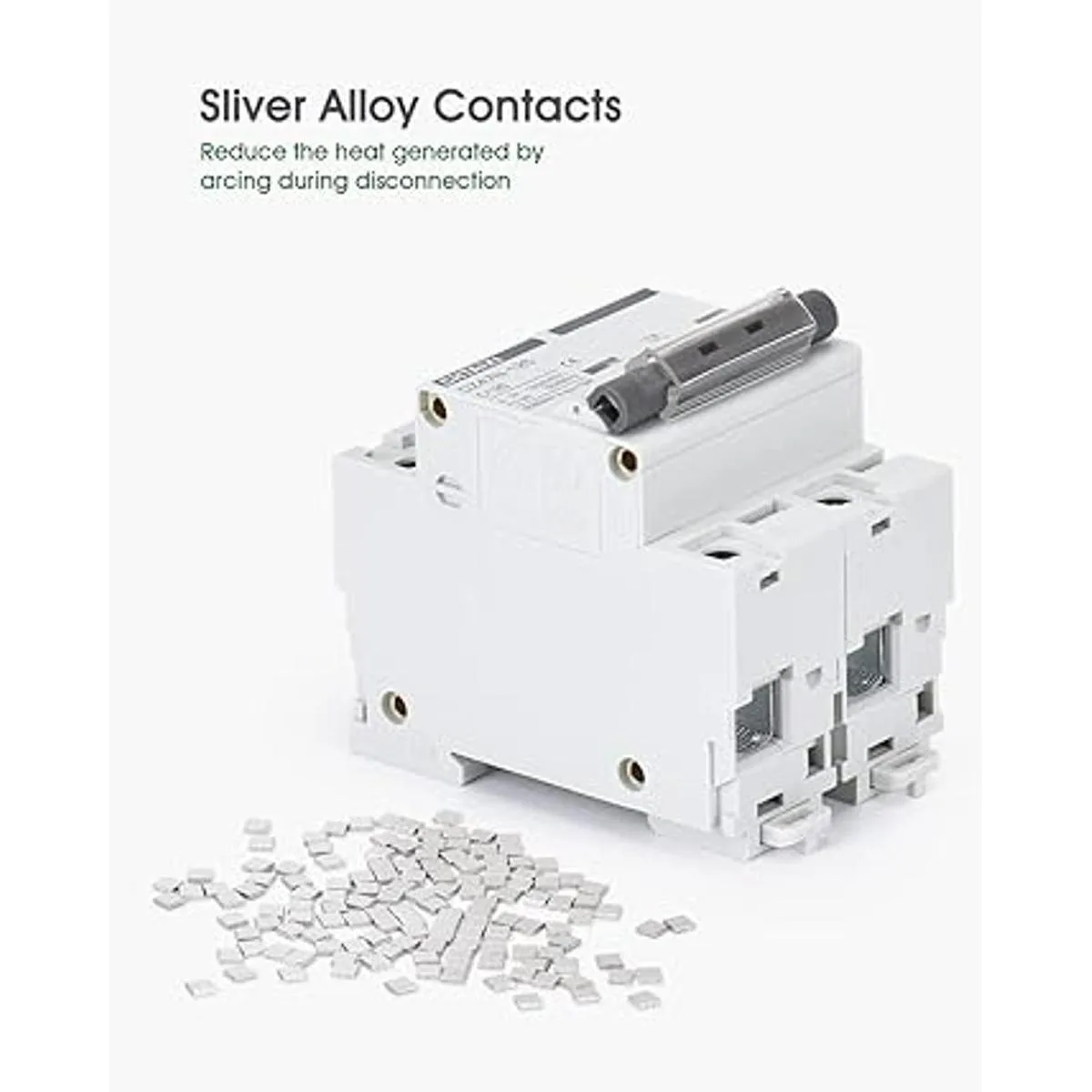 Chtaixi Disyuntor miniatura de CA 125 amperios 120 V240_5