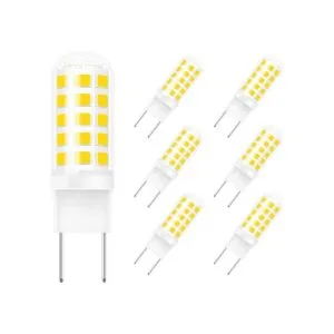 Bombilla LED G8 regulable equivalente a halógenos de 35_1