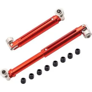 Treehobby 2 piezas de aleación de aluminio eje de_4