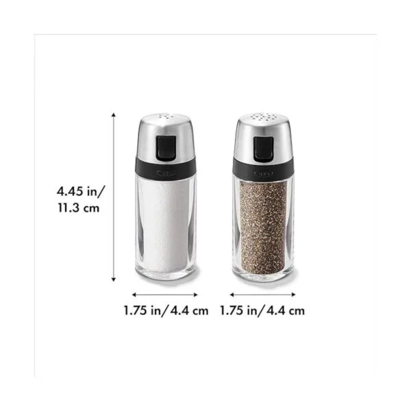 OXO Good Grips salero juego de mezclador Transparente_2
