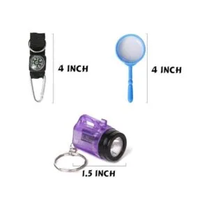 PROLOSO Kit de exploración de la naturaleza juegos al_3