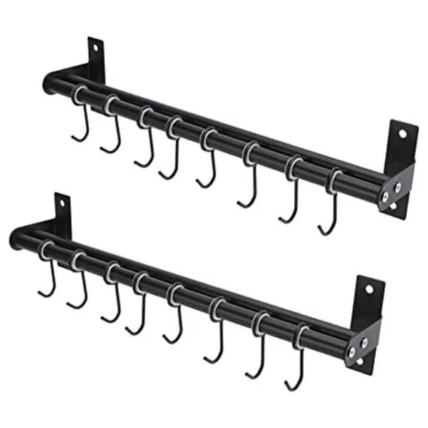 Patioer Estante para ollas y sartenes con 8 ganchos_1