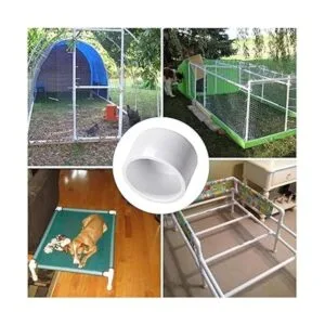 Paquete de 30 accesorios de tapa de extremo de tubo de PVC_6