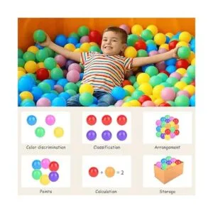 Hovenlay Pelotas de bola sin ftalatos sin BPA plástico a_5