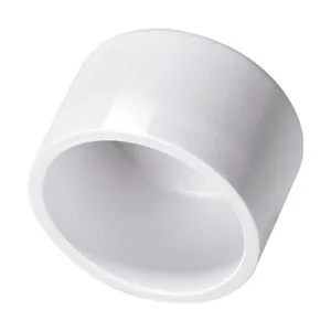 Paquete de 30 accesorios de tapa de extremo de tubo de PVC_3