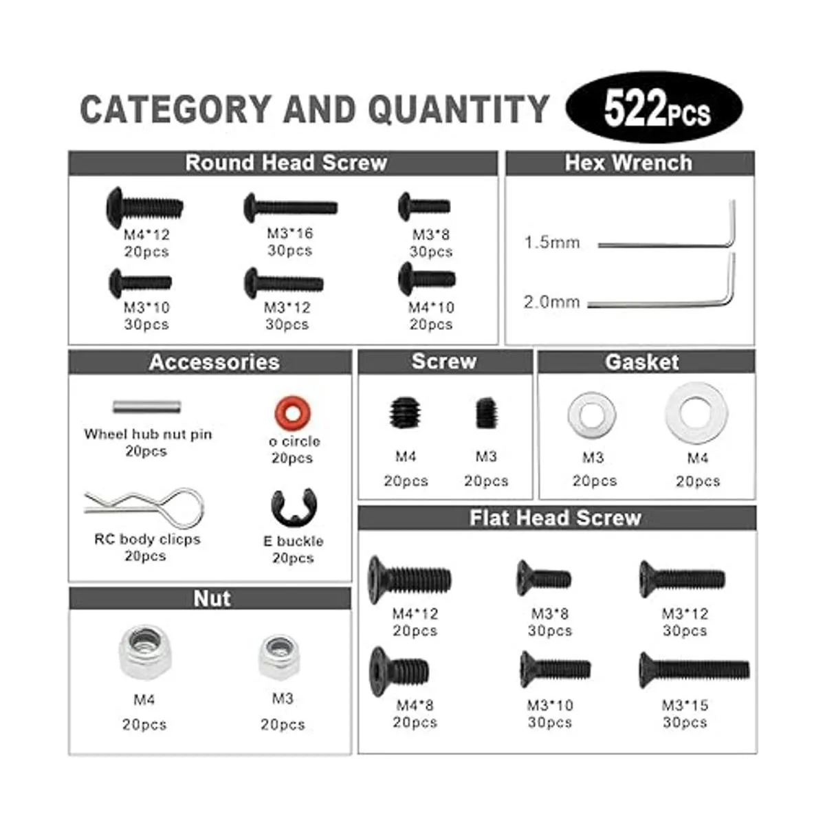 OGRC Juego de herramientas de reparación de soporte de_2