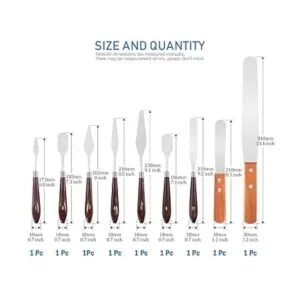 Glarks Juego de 9 herramientas de extracción de impresión_2