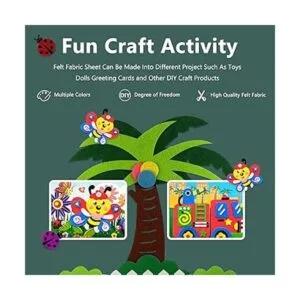 Sábanas de fieltro suave 8 x 12 pulgadas tela de fieltro_6
