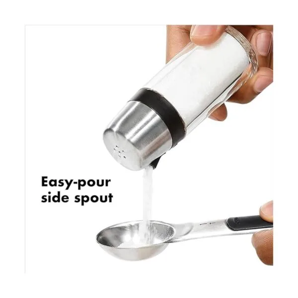 OXO Good Grips salero juego de mezclador Transparente_4