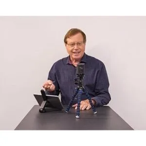 Arkon mevtrixl flexible Tripod Mount color negroazul_3