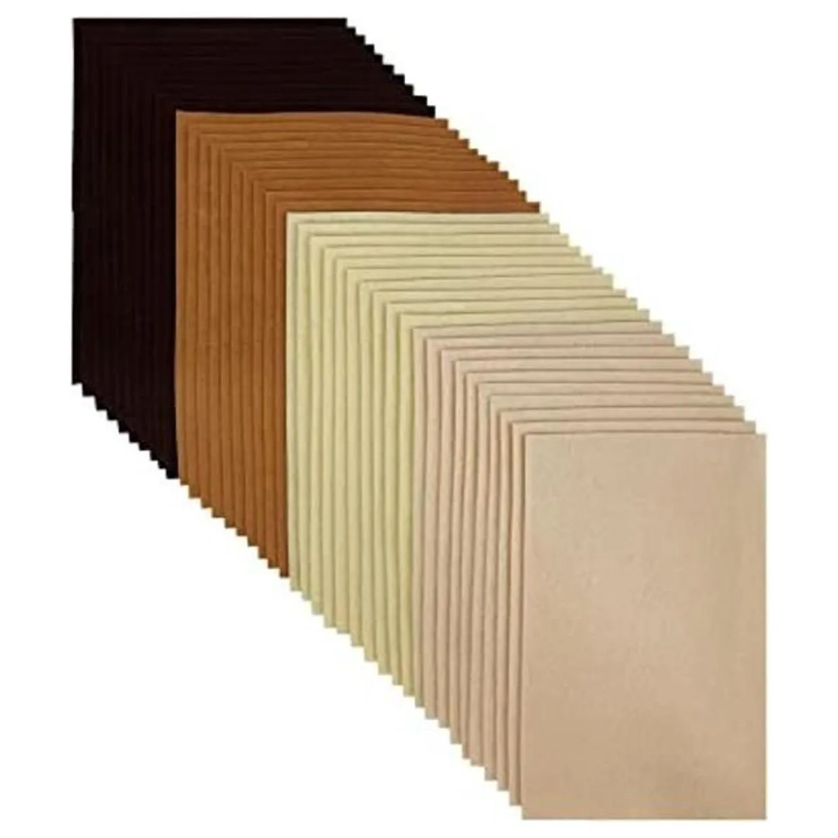 Sábanas de fieltro suave 8 x 12 pulgadas tela de fieltro_1