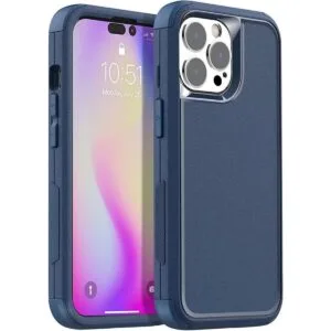 AICase Funda para iPhone 14 Pro 6.1 pulgadas resistente_1