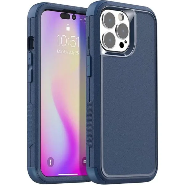 AICase Funda para iPhone 14 Pro 6.1 pulgadas resistente_1