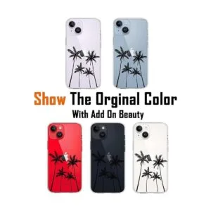 KEXAAR Funda para iPhone 14 iPhone 14 con flores para_3