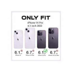 KEXAAR Funda para iPhone 14 Pro funda para iPhone 14 Pro_2