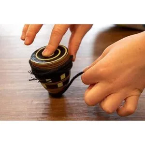 Ancient Toys Parte superior giratoria de madera Parte_6