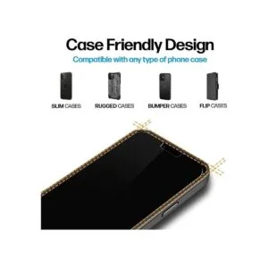 Power Theory Protector de pantalla para iPhone 13_5