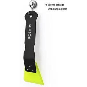 FOSHIO Paquete de 2 espátulas pequeñas para vinilo mango_5