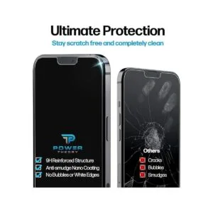 Power Theory Protector de pantalla para iPhone 13_4