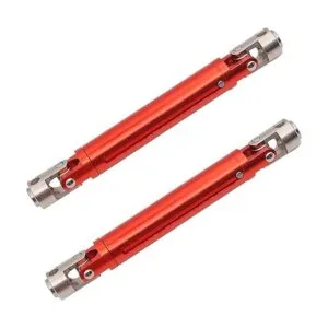 Treehobby 2 piezas de aleación de aluminio eje de_5