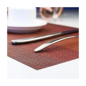 pigchcy Mantel individual redondo de vinilo resistente al_6