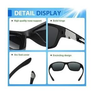 4 gafas de sol deportivas polarizadas para camionero_4
