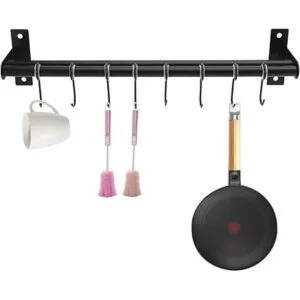 Patioer Estante para ollas y sartenes con 8 ganchos_6