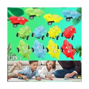 132 piezas de recuerdos de fiesta de dinosaurio anillos_3