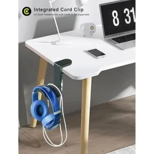 Soporte para auriculares 2022 actualizado con abrazadera_5