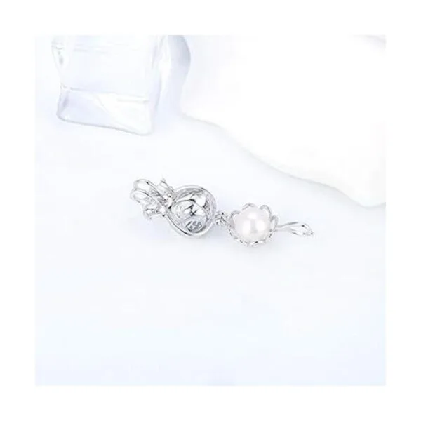 LGSY Bolsa de la suerte de plata de ley 925 grabada china_4
