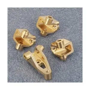 Soporte de latón resistente para eje trasero delantero y_5