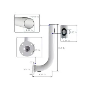 Soporte de poste Sinsica soporte de antenas poste_3