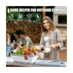 Gintan Tabla de cortar para campamento tabla de cortar_7